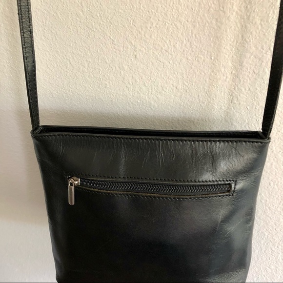 Borse in Pelle Italian Black Leather Bag - Picture 11 of 13